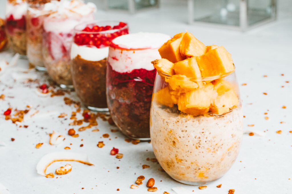 overnight oats, darmfreundlich